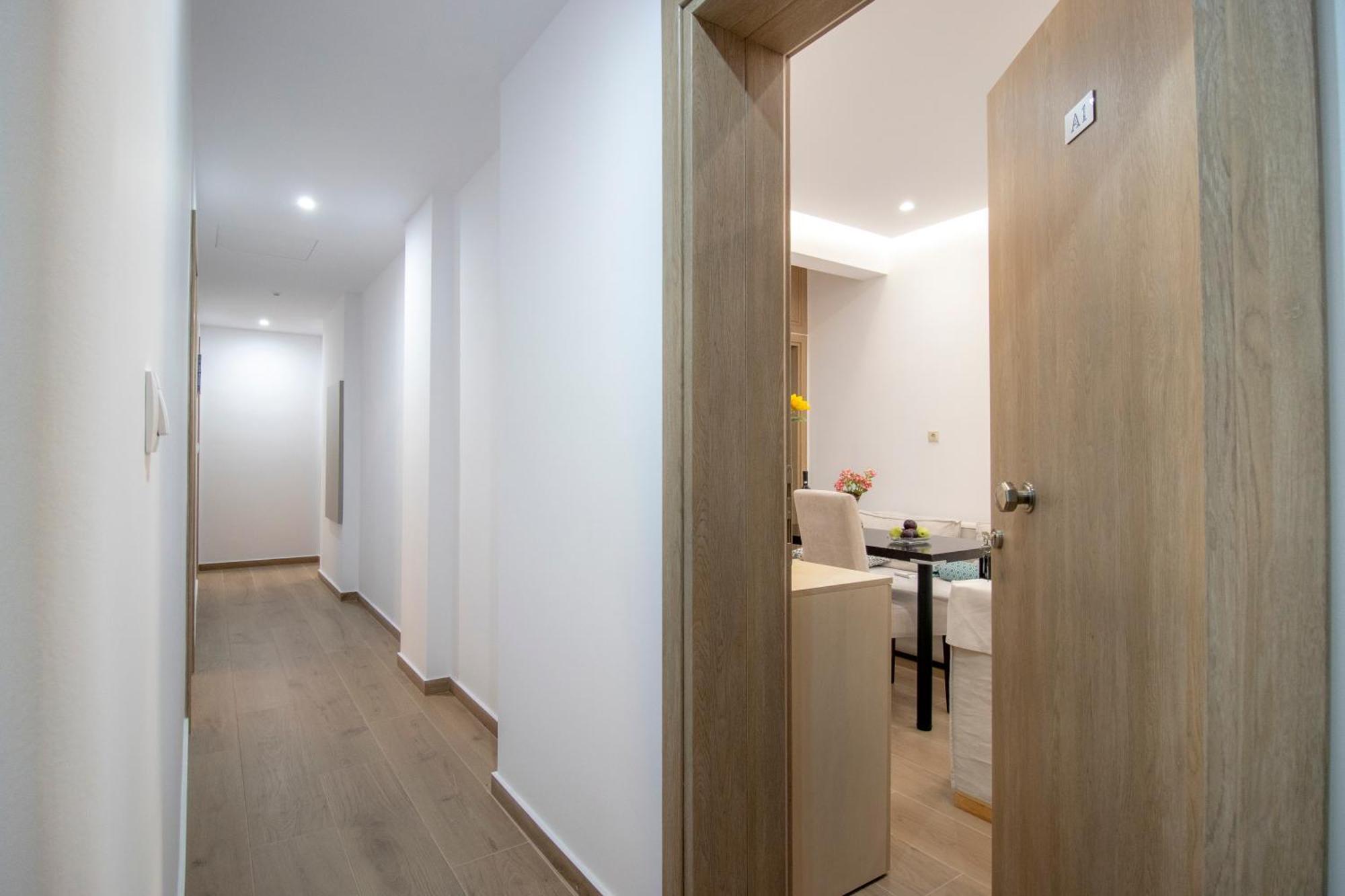 Central Park Urban Studios Heraklion (Crete) Exterior foto